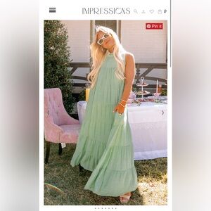 HIBISCUS KISSES MIDI IN PEAR CURVES-Impressions